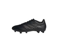 adidas Copa Pure II League Football Boots Firm Ground, Botas de fútbol Unisex Adulto, Core Black/Carbon/Gold Metallic, 39 1/3 EU