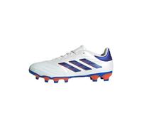 adidas Unisex adulto COPA PURE II LEAGUE Football Boots Multi Ground, Cloud White / Lucid Blue / Solar Red, 44 EU