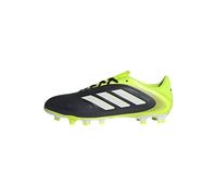 Adidas Unisex Adulto Copa Pure III Club Firm Ground/Multi Ground Football Boots, Core Black/Cloud White/Lucid Lemon, 44 2/3 EU
