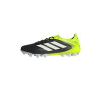 Adidas Unisex Adulto Copa Pure III League 2G/3G Artificial Ground Football Boots, Core Black/Cloud White/Lucid Lemon, 38 EU