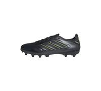 Adidas Unisex Adulto Copa Pure III League Firm Ground/Multi Ground Football Boots, Core Black/DGH Solid Grey/Lucid Lemon, 42 EU