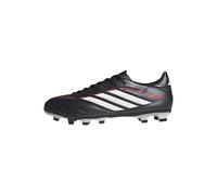 adidas Unisex Adulto Copa Pure IV Club Firm Ground/Multi Ground Football Boots, Core Black/FTWR White/Lucid Red, 48 2/3 EU