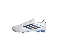 adidas Unisex Adulto Copa Pure IV Club Firm Ground/Multi Ground Football Boots Shoes, Zero Met./Dark Blue/Lucid Ray Blue, 41 1/3 EU