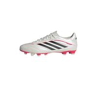 adidas Unisex Adulto Copa Pure IV Club Firm Ground/Multi Ground Football Boots, Zero Met./Core Black/Lucid Red, 37 1/3 EU