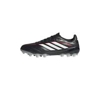 adidas Unisex Adulto Copa Pure IV League 2G/3G Artificial Ground Football Boots, Core Black/FTWR White/Lucid Red, 44 2/3 EU