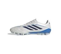 adidas Unisex Adulto Copa Pure IV League 2G/3G Artificial Ground Football Boots Shoes, Zero Met./Dark Blue/Lucid Ray Blue, 45 1/3 EU
