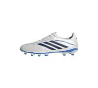 adidas Unisex Adulto Copa Pure IV League Firm Ground Football Boots Shoes, Zero Met./Dark Blue/Lucid Ray Blue, 42 EU
