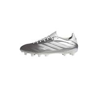 adidas Unisex Adulto Copa Pure IV League Firm Ground Football Boots, Taupe Met./Zero Met./Night Met., 45 1/3 EU
