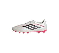 adidas Unisex Adulto Copa Pure IV League Firm Ground Football Boots, Zero Met./Core Black/Lucid Red, 42 EU