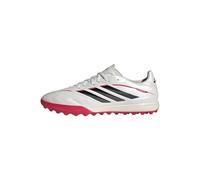adidas Unisex Adulto Copa Pure IV League Turf Football Shoes, Zero Met./Core Black/Lucid Red, 44 EU