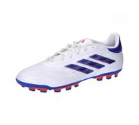 adidas Copa Pure League Football Boots Artificial Grass, Botas de fútbol Unisex Adulto, Cloud White/Lucid Blue/Solar Red, 46 EU