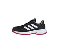 adidas Unisex adulto Court Spec 2 Tennis Shoes, Core Black / Cloud White / Scarlet, 41 1/3 EU