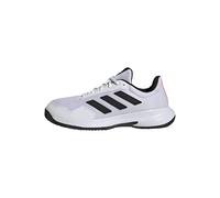 adidas Unisex Adulto Court Spec 2 Tennis Shoes, FTWR White/Core Black/Lucid Orange, 44 EU