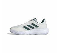 adidas Unisex adulto Court Spec 2 Tennis Shoes, Off White/Collegiate Green/Cloud White, 41 1/3 EU
