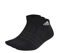 Calcetines cortos adidas cushioned 3p negro 40 - 42