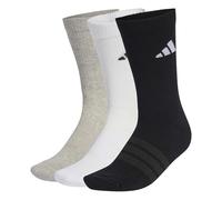 Calcetines adidas Ess Crw 3P Brgrin/Blanco/Negro 43 - 45