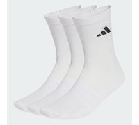 adidas Unisex adulto Cushioned Sportswear Crew Socks 3 Pair Pack, white/white/black, 40-42