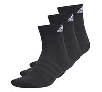 adidas Unisex adulto Cushioned Sportswear Crew Socks 6 Pairs, Black / White, 4.5-6
