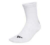 adidas Unisex adulto Cycling Socks Socks, white/REFLECTIVE SILVER/black, L