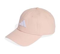 adidas Unisex - Adulto Dad Cap Tonal Logo, Blush Pink/White, M-L