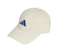 adidas Unisex - Adulto Dad Cap Tonal Logo, Off White/Dusky Petrol, M-L