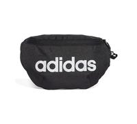 adidas Unisex - Adulto Daily BUMBAG, Black/White, One Size