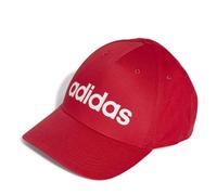 adidas Unisex Adulto Daily Cap, Better Scarlet/White, S