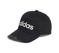 adidas Unisex adulto DAILY CAP, Black / White / White, S