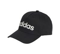 adidas Unisex adulto DAILY CAP, Black / White / White, XXS