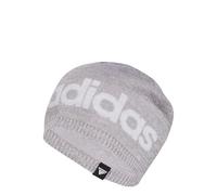 adidas Unisex Adulto Daily Light Beanie, Medium Grey Heather/White, L