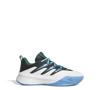 Adidas Unisex Adulto Dame Certified 3, FTWR White/Collegiate Green/Blue Burst, 40 2/3 EU