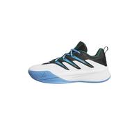 adidas Dame Certified 3, Zapatillas de Baloncesto Unisex Adulto, FTWR White/Collegiate Green/Blue Burst, 46 2/3 EU