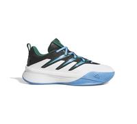 adidas Unisex Adulto Dame Certified 3, FTWR White/Collegiate Green/Blue Burst, 48 2/3 EU