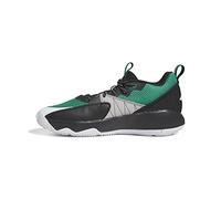 adidas Unisex adulto Dame Extply 2.0 Shoes, Court Green / Core Black / Cloud White, 42 EU