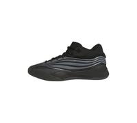 adidas Unisex Adulto Dame X Shoes, Core Black/Iron Met./Lucid Blue, 42 2/3 EU