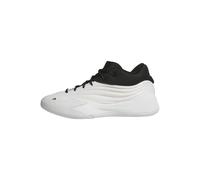 adidas Unisex Adulto Dame X Shoes, Zero Met./Core Black/Court Green, 41 1/3 EU