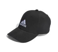 adidas Unisex adulto Embroidered Logo Lightweight Baseball Cap, Black / White, M