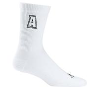 adidas Unisex adulto Embroidered Socks, White/Black, 37-40