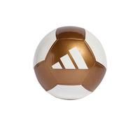adidas Unisex - Adulto EPP Club Ball, Tactile Gold Met./White, 3