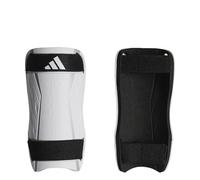 Adidas Unisex Adulto Espinilleras Tiro SG Trn, White/White/Silver Met., HN5605, L