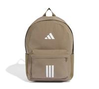 adidas Unisex adulto Essentials 3 Stripes Back To School 2 Backpack, Khaki Six/white, One Size