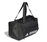 adidas Unisex Adulto Essentials 3-Stripes Duffel Bag, Black/White, XS