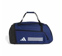 adidas Unisex Adulto Essentials 3-Stripes Duffel Bag, Dark Blue/White, M