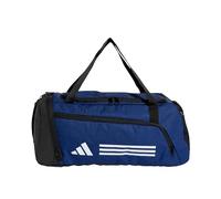 adidas Unisex Adulto Essentials 3-Stripes Duffel Bag, Dark Blue/White, S
