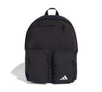 adidas Unisex adulto Essentials Back To Campus Backpack, black/white, One size