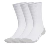Calcetines de fitness adidas essentials climacool crew 3p blanco 40 - 42