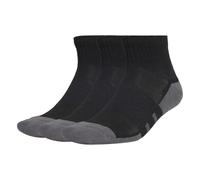 adidas Unisex adulto ESSENTIALS CLIMACOOL LOW CUT 3PP, Black/Grey Six, 8.5-10