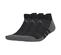 adidas Unisex adulto Essentials Climacool Low Cut 3Pp Socks, Black/Grey Six, 37-40
