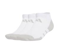 adidas Unisex adulto ESSENTIALS CLIMACOOL LOW CUT 3PP, White/Grey Two, 2.5-4