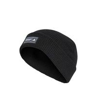 adidas Unisex Adulto Essentials Cuffed Beanie, Black/White, M